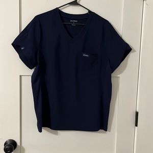 ⚫️ Closet closing! Jaanuu Scrub Top - Size L